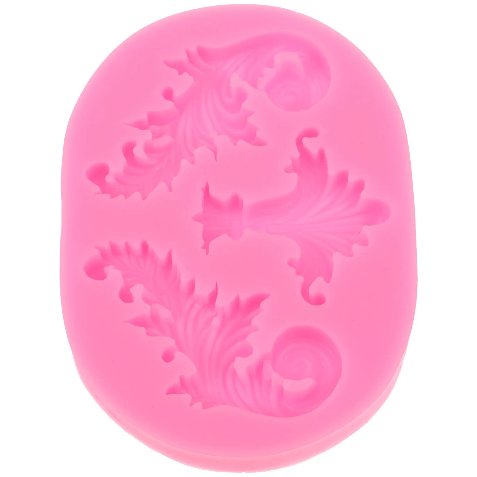 European Style Relief Decorative Silicone Mold for Fondant Chocolate Candy Making DIY Tools Smooth Surface Easy Demold
European Style Relief Decorative Silicone Mold for Fondant Chocolate Candy Making DIY Tools Smooth Surface Easy Demold