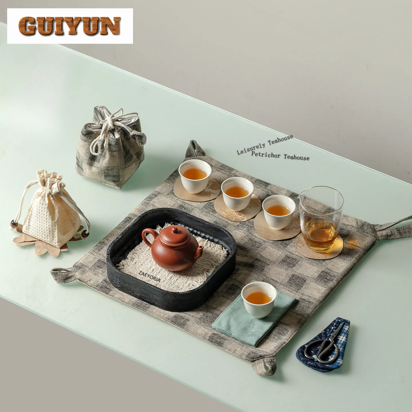 New Portable Tea Set Complete Set Elegant Gaiwan Tea Ceremony Set Household Tea Making Teapot And Tea Cup Set Cafes Collection
New Portable Tea Set Complete Set Elegant Gaiwan Tea Ceremony Set Household Tea Making Teapot And Tea Cup Set Cafes Collection