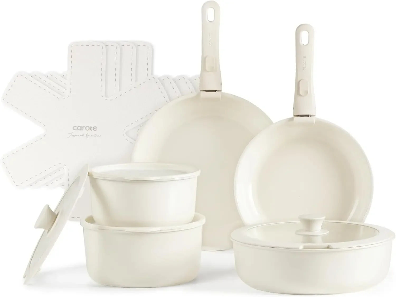 15pcs Pots and Pans Set, Ceramic Cookware Set Detachable Handle, Induction Nonstick Kitchen Cookware Sets with Removable Handle
15pcs Pots and Pans Set, Ceramic Cookware Set Detachable Handle, Induction Nonstick Kitchen Cookware Sets with Removable Handle
