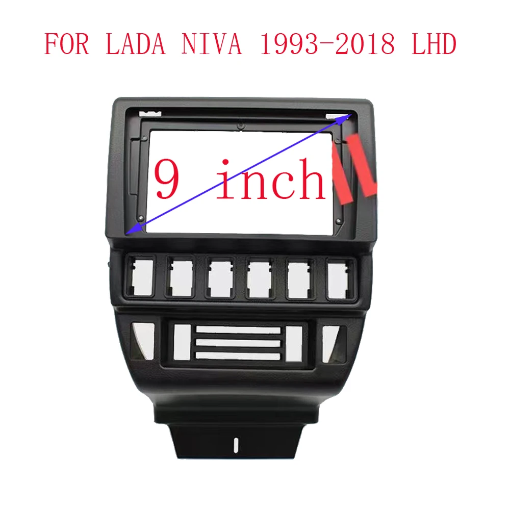 2 Din Head Unit Car Radio Fascia For LADA NIVA 1993-2018 Auto Stereo Audio Player DVD Panel Dash Kit Frame Bezel Faceplate
2 Din Head Unit Car Radio Fascia For LADA NIVA 1993-2018 Auto Stereo Audio Player DVD Panel Dash Kit Frame Bezel Faceplate