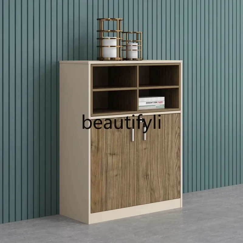 File Cabinet Wooden Document Office Low Cabinet Storage Tea Water Simple Style Organizer
File Cabinet Wooden Document Office Low Cabinet Storage Tea Water Simple Style Organizer