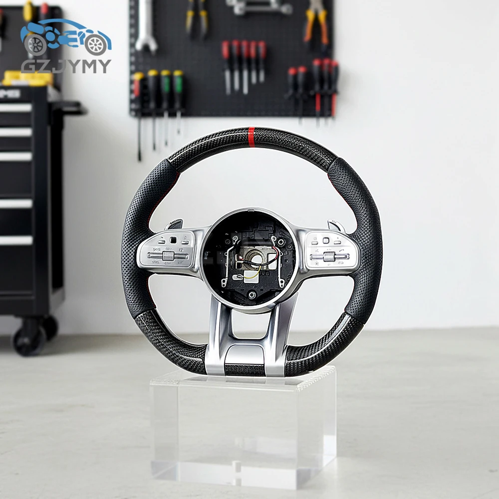 Leather Steering Wheel for Mercedes-Benz W205 C/E/S-Class W213 W222 W177 A-Class W247 B-Class Without airbags
Leather Steering Wheel for Mercedes-Benz W205 C/E/S-Class W213 W222 W177 A-Class W247 B-Class Without airbags