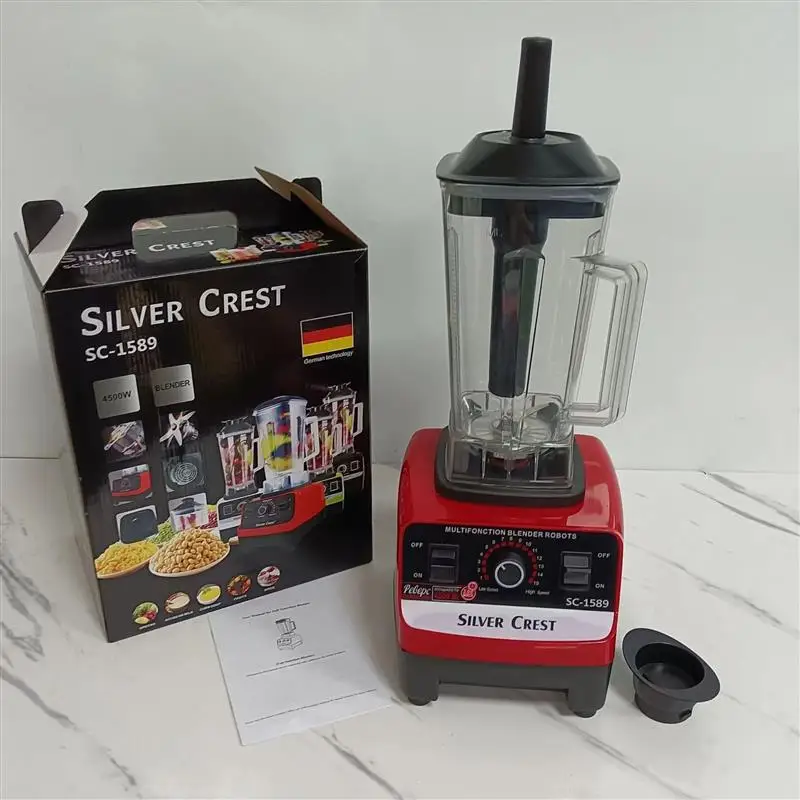 SC-1589 Double Cup Wall Breaker Cooking Machine Juicer Multifunctional Household Meat Grinder
SC-1589 Double Cup Wall Breaker Cooking Machine Juicer Multifunctional Household Meat Grinder