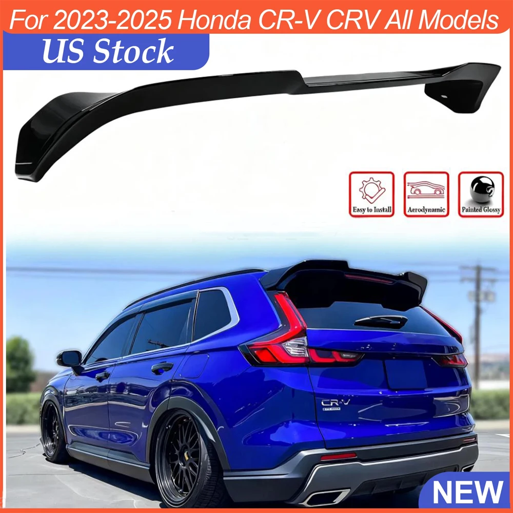 New Glossy Black Car Rear Top Roof Lid Spoiler Extension For 2023-2025 Honda CR-V CRV M STYLE Car Accessories
New Glossy Black Car Rear Top Roof Lid Spoiler Extension For 2023-2025 Honda CR-V CRV M STYLE Car Accessories