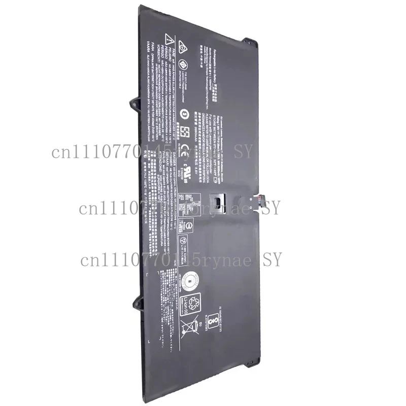 Новый аккумулятор для ноутбука L16M4P60 L16C4P61 5B10N01565 для Lenovo YOGA 920 6 Pro-13IKB 920-13IKB 80Y7002XGE 7.68V 70Wh
Новый аккумулятор для ноутбука L16M4P60 L16C4P61 5B10N01565 для Lenovo YOGA 920 6 Pro-13IKB 920-13IKB 80Y7002XGE 7.68V 70Wh