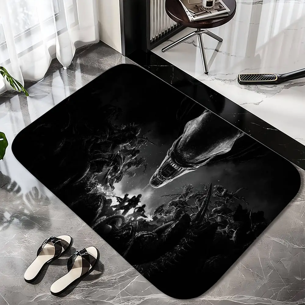 Alien Xenomorp Film 1979 Floor Mat Printed Large Carpets Room And Bedroom Carpets Bathroom Anti Slip Door MATS Small Carpets
Alien Xenomorp Film 1979 Floor Mat Printed Large Carpets Room And Bedroom Carpets Bathroom Anti Slip Door MATS Small Carpets