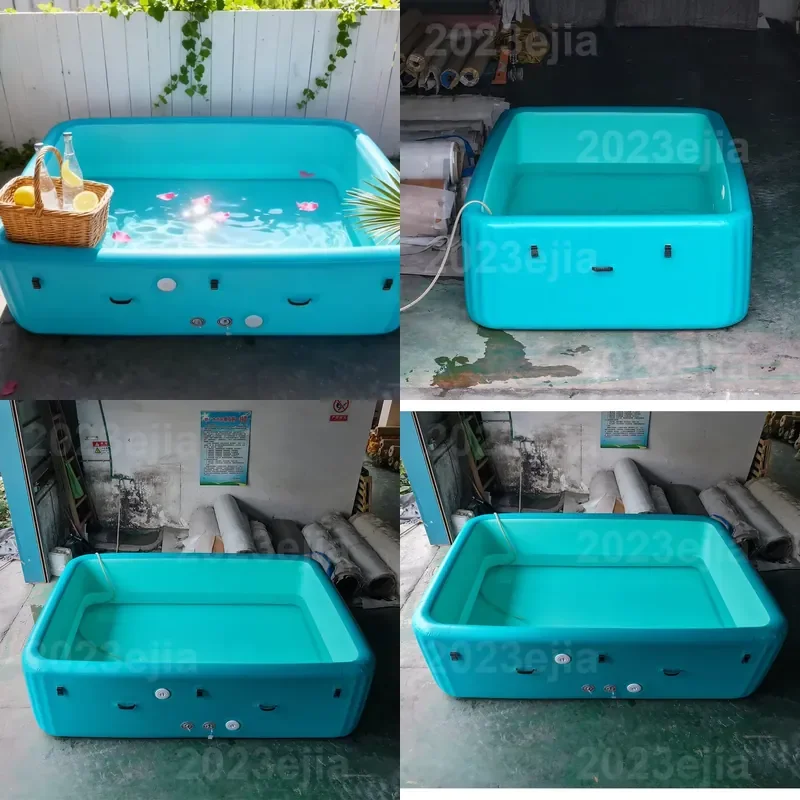 【CHIMU HOME】 Drop Stitch Inflatable Pool 120x80x30cm Portable Swimming Pool for Backyard Family Use
【CHIMU HOME】 Drop Stitch Inflatable Pool 120x80x30cm Portable Swimming Pool for Backyard Family Use