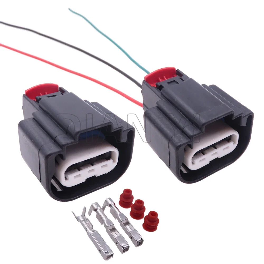 1 Set 3 Way Auto Ignition Coil Wiring Terminal Connector AC Assembly For BUICK Chevrolet 34250-3065 Automobile Sealed Socket
1 Set 3 Way Auto Ignition Coil Wiring Terminal Connector AC Assembly For BUICK Chevrolet 34250-3065 Automobile Sealed Socket