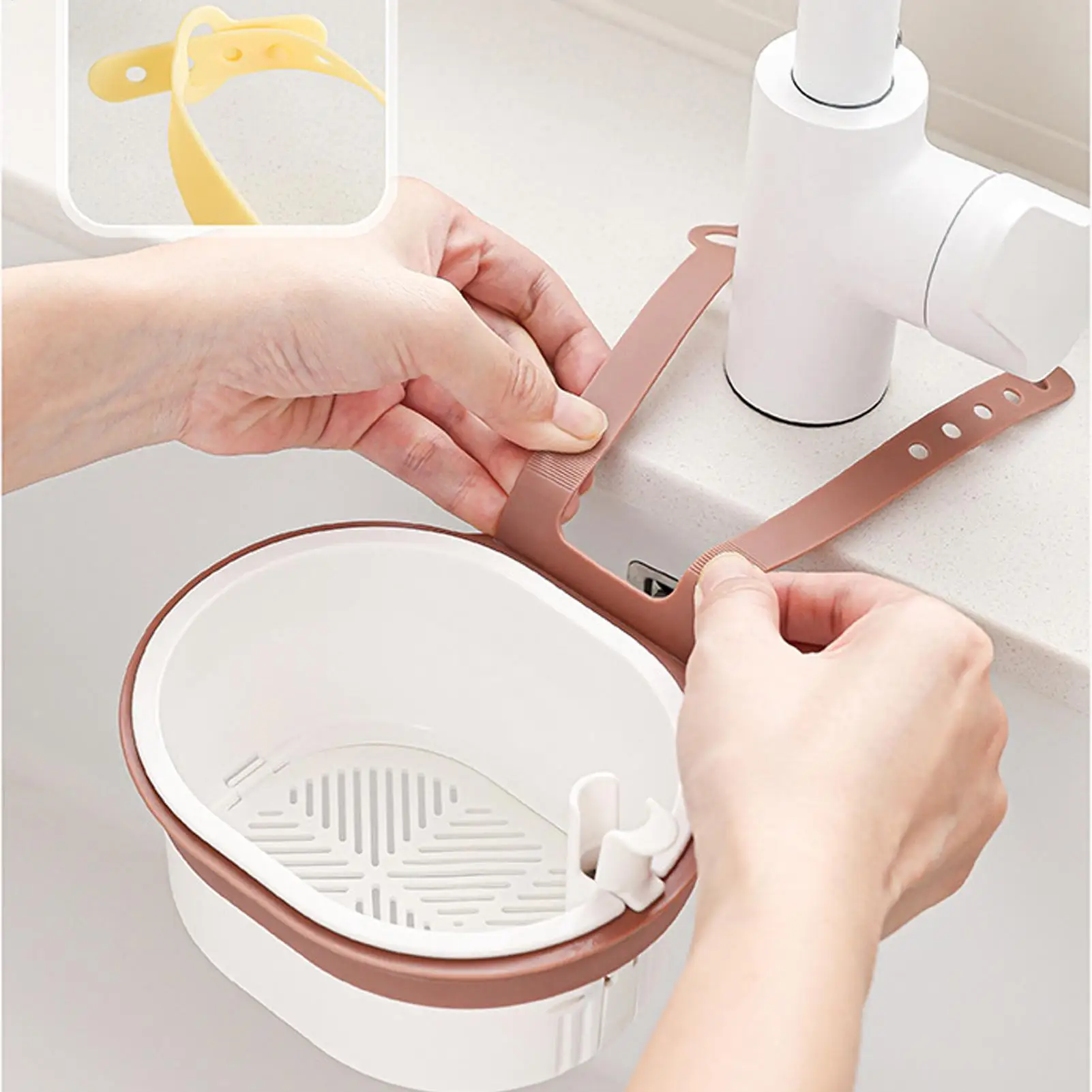 Подвесной фильтр для раковины, корзина, фильтр для воды, слив для фруктов и овощей, регулируемый кухонный фильтр для пищевых отходов
Подвесной фильтр для раковины, корзина, фильтр для воды, слив для фруктов и овощей, регулируемый кухонный фильтр для пищевых отходов