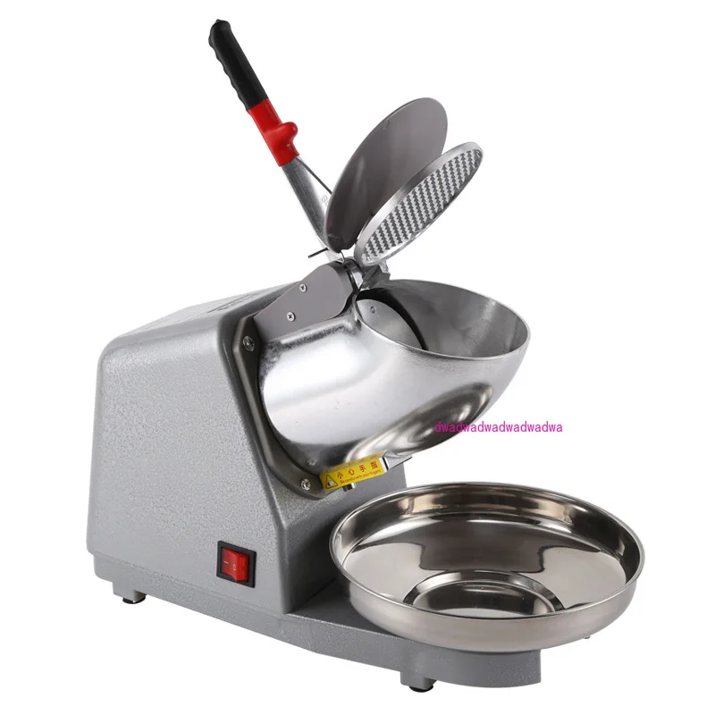 Double knife ice crusher, ice breaker, commercial smoothie machine, snowflake household ice shaver
Double knife ice crusher, ice breaker, commercial smoothie machine, snowflake household ice shaver
