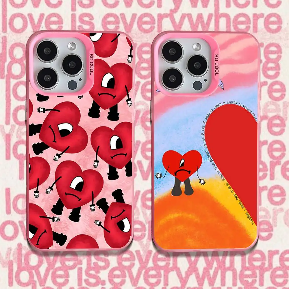 Phone Case For iPhone 16,15,14,13,12,11,Pro,XS,Max,Plus,Mini,SE B-Bad B-Bunny Yo Perreo Sola Pink Candy Matte Shockproof Cover
Phone Case For iPhone 16,15,14,13,12,11,Pro,XS,Max,Plus,Mini,SE B-Bad B-Bunny Yo Perreo Sola Pink Candy Matte Shockproof Cover