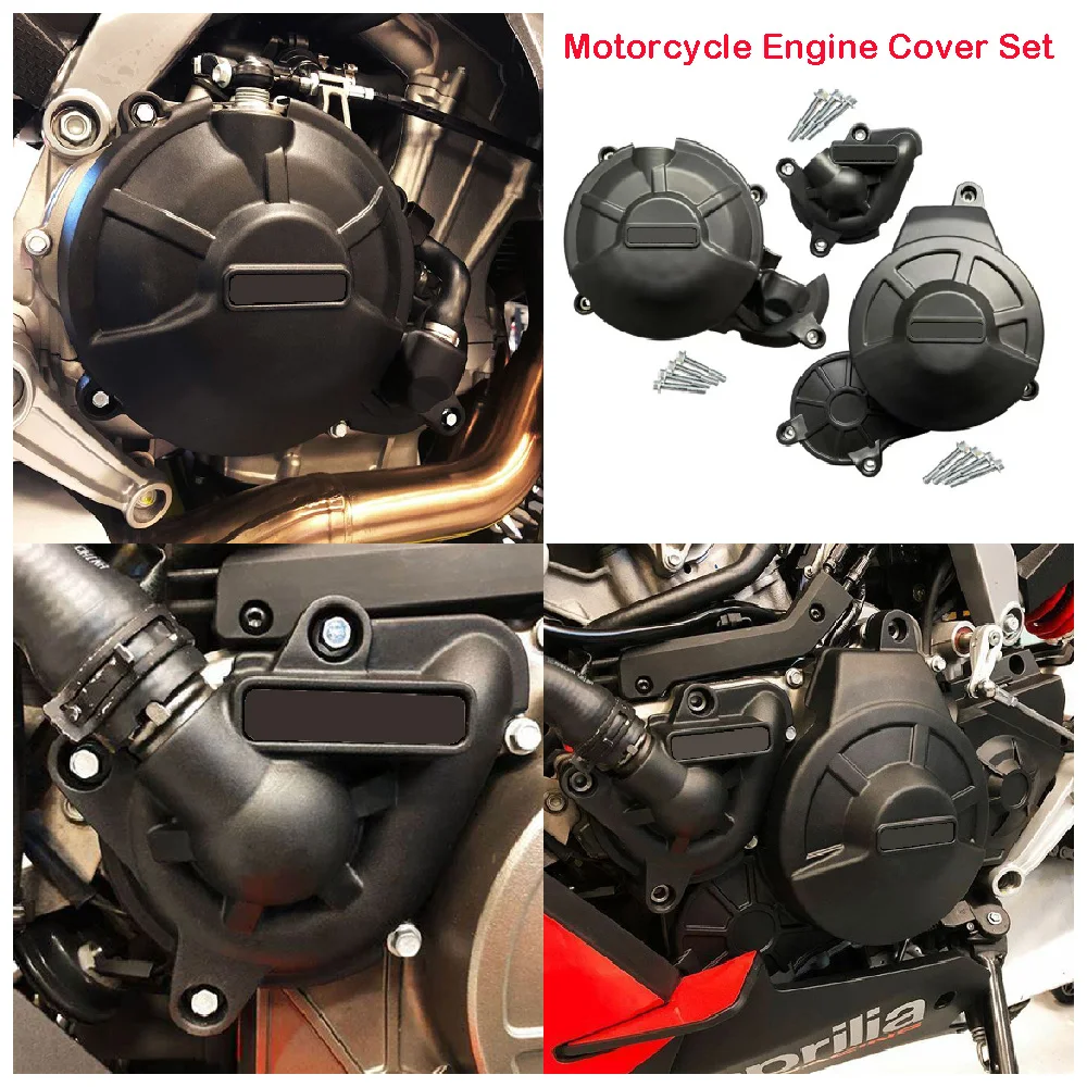 Fits for Aprilia RS660 Tuono 660 Tuono660 ABS 2021 2022 2023 2024 Motorcycle Secondary Engine Case Cover Set Protection Guards
Fits for Aprilia RS660 Tuono 660 Tuono660 ABS 2021 2022 2023 2024 Motorcycle Secondary Engine Case Cover Set Protection Guards