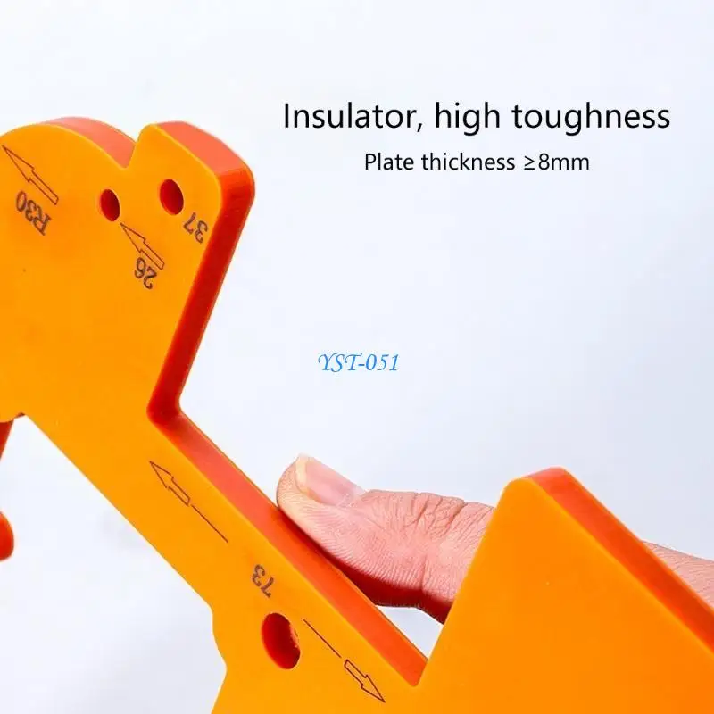 E15A Multiple Materials Compatible Woodworking Hole Cutter Template Slotting Template Crafted for Professional and DIY Use
E15A Multiple Materials Compatible Woodworking Hole Cutter Template Slotting Template Crafted for Professional and DIY Use