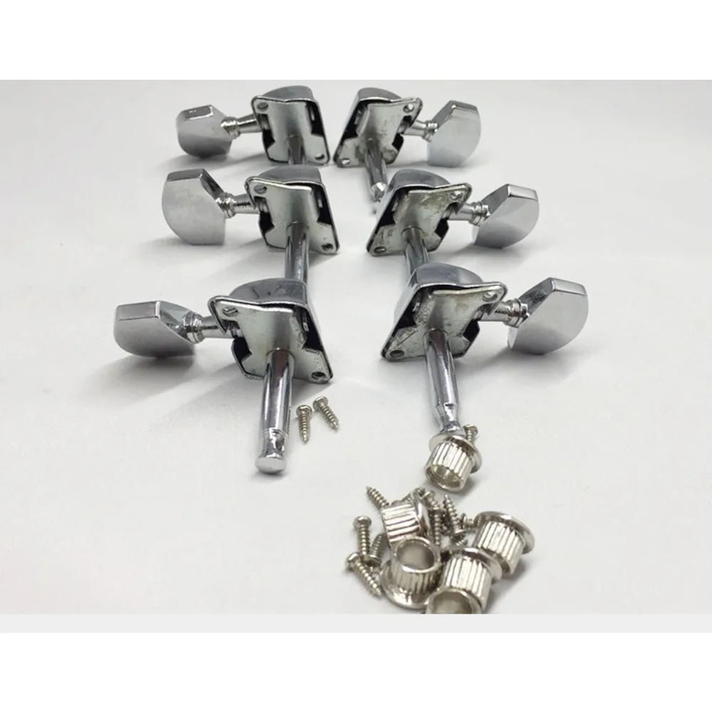 Semi-enclosed Square Head Music Instrument String Knobs, String Standard Guitar String Knobs
Semi-enclosed Square Head Music Instrument String Knobs, String Standard Guitar String Knobs