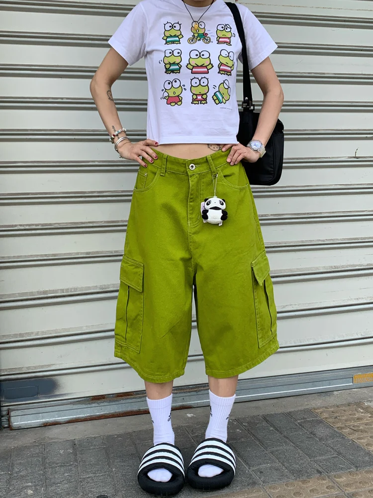 Low Waist Loose Fit Cargo Pants American Sle ket Design Summer Dopane orts Wide Leg Pants Casual Sle Seven Foot J...
Low Waist Loose Fit Cargo Pants American Sle ket Design Summer Dopane orts Wide Leg Pants Casual Sle Seven Foot J...