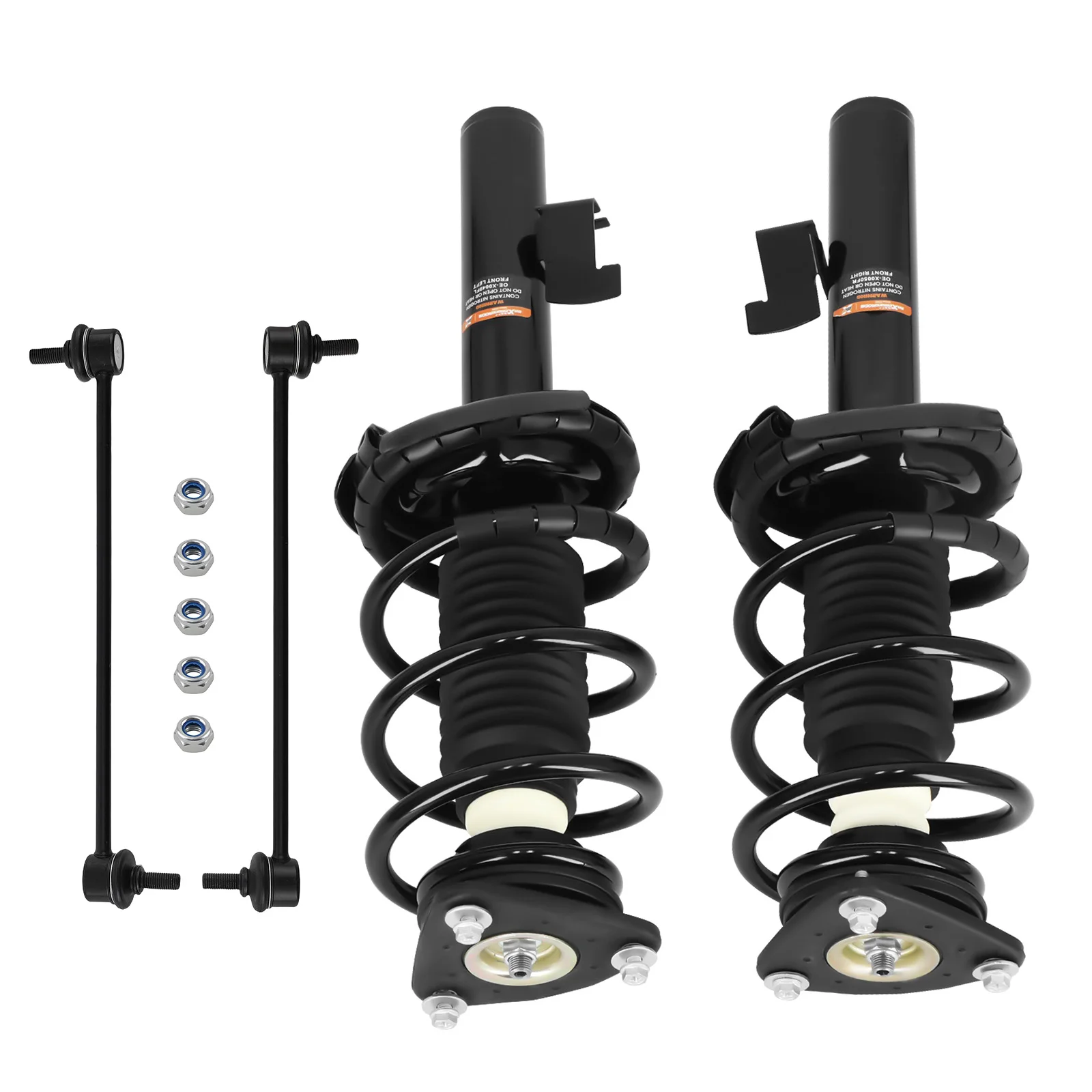 Передние амортизаторы с креплениями стабилизатора для Mazda 3 2004-2013, Mazda 5 2006-2010
Передние амортизаторы с креплениями стабилизатора для Mazda 3 2004-2013, Mazda 5 2006-2010