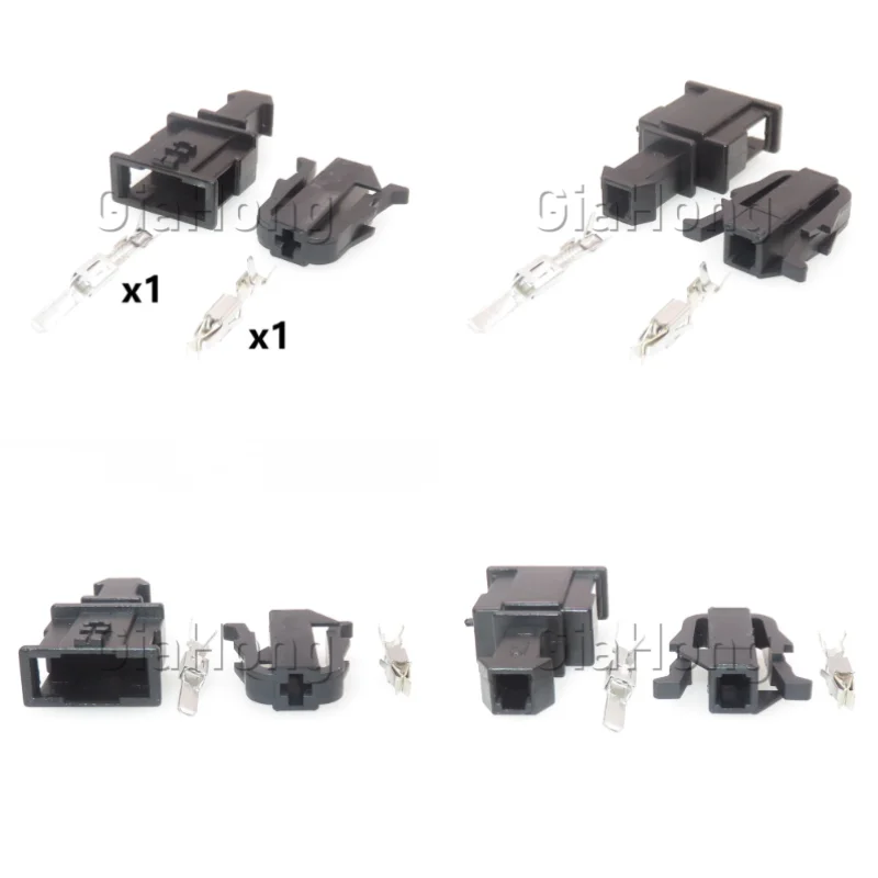 1 Set 1 Ways AC Assembly Automobile Unsealed Plug Auto Sensor Connector 1-929595-1 191972701 Car Electric Wire Socket
1 Set 1 Ways AC Assembly Automobile Unsealed Plug Auto Sensor Connector 1-929595-1 191972701 Car Electric Wire Socket