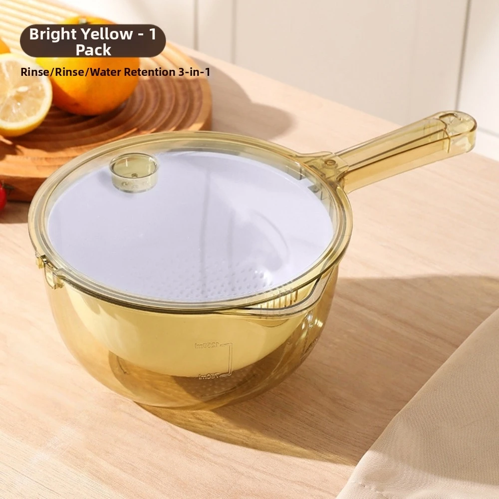 Long Handle Vegetable Drain Basket Large Capacity Rotating Food Storage Container Creative Double Layer Water-Filtering Basin
Long Handle Vegetable Drain Basket Large Capacity Rotating Food Storage Container Creative Double Layer Water-Filtering Basin