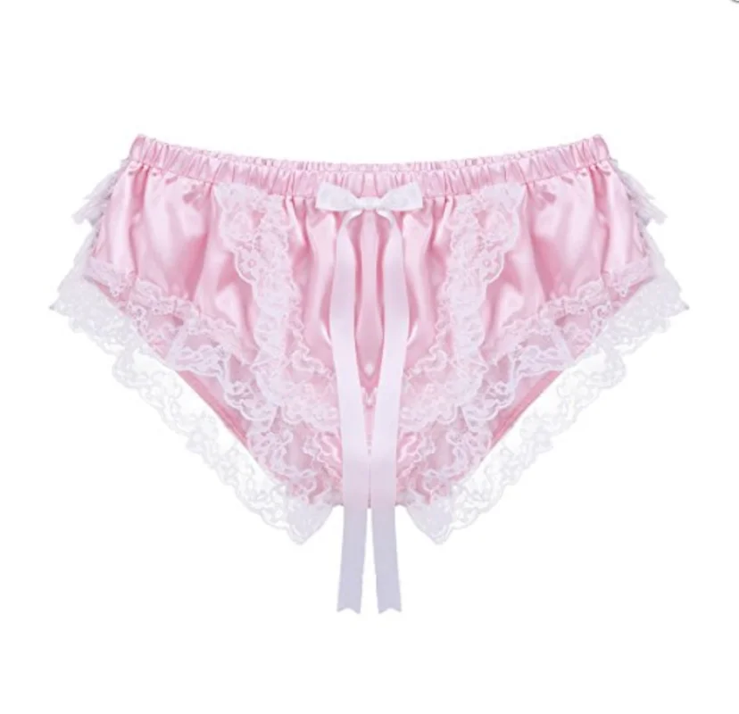 French Sexy Adult Customized Paedophilia Crossdressing Sissy Pink Lace Lace Elastic Belt Lace Inlaid Triangle Shorts
French Sexy Adult Customized Paedophilia Crossdressing Sissy Pink Lace Lace Elastic Belt Lace Inlaid Triangle Shorts
