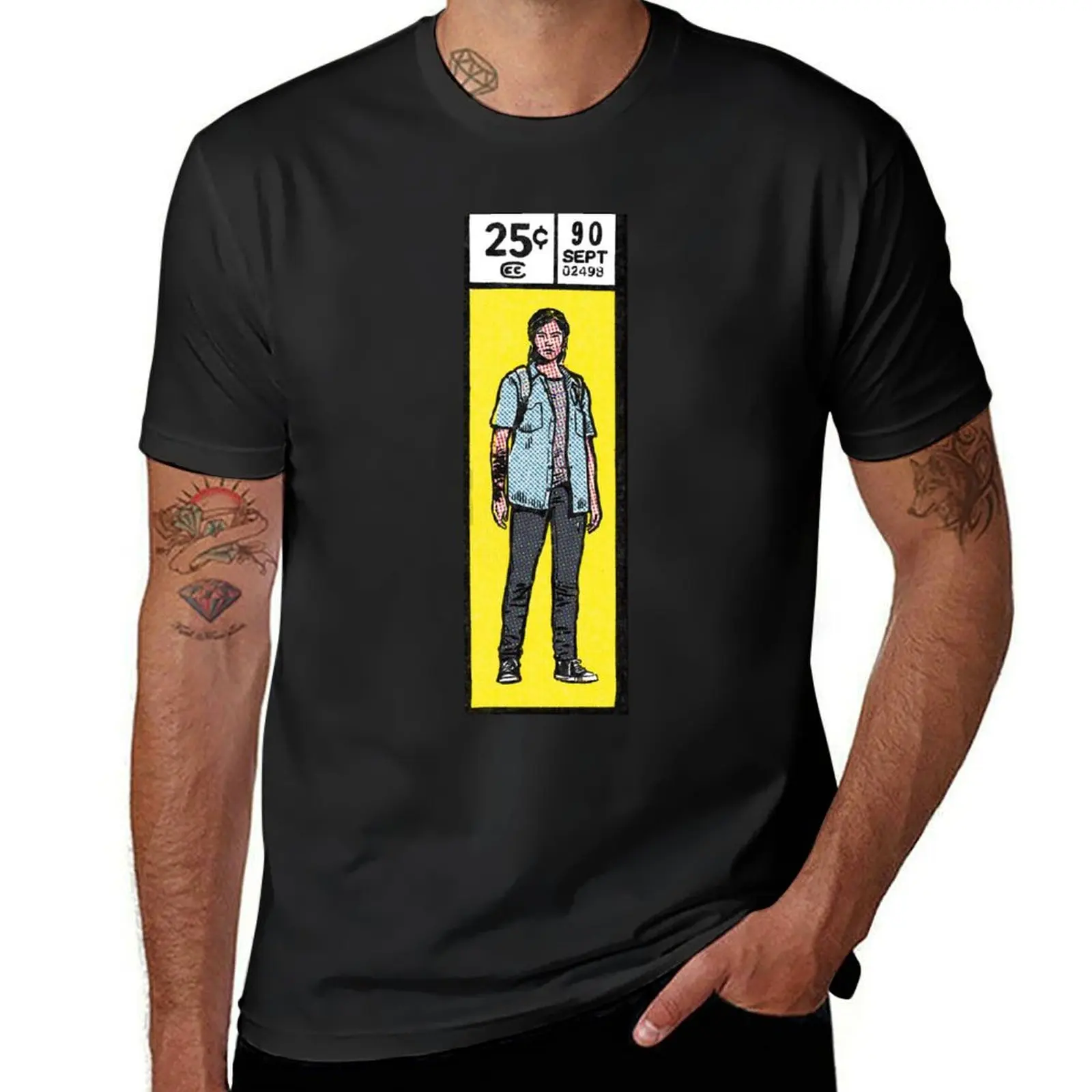 Comic book corner box - Ellie The Last of Us 2 fan art T-Shirt customs vintage customizeds mens graphic t-shirts big and tall
Comic book corner box - Ellie The Last of Us 2 fan art T-Shirt customs vintage customizeds mens graphic t-shirts big and tall