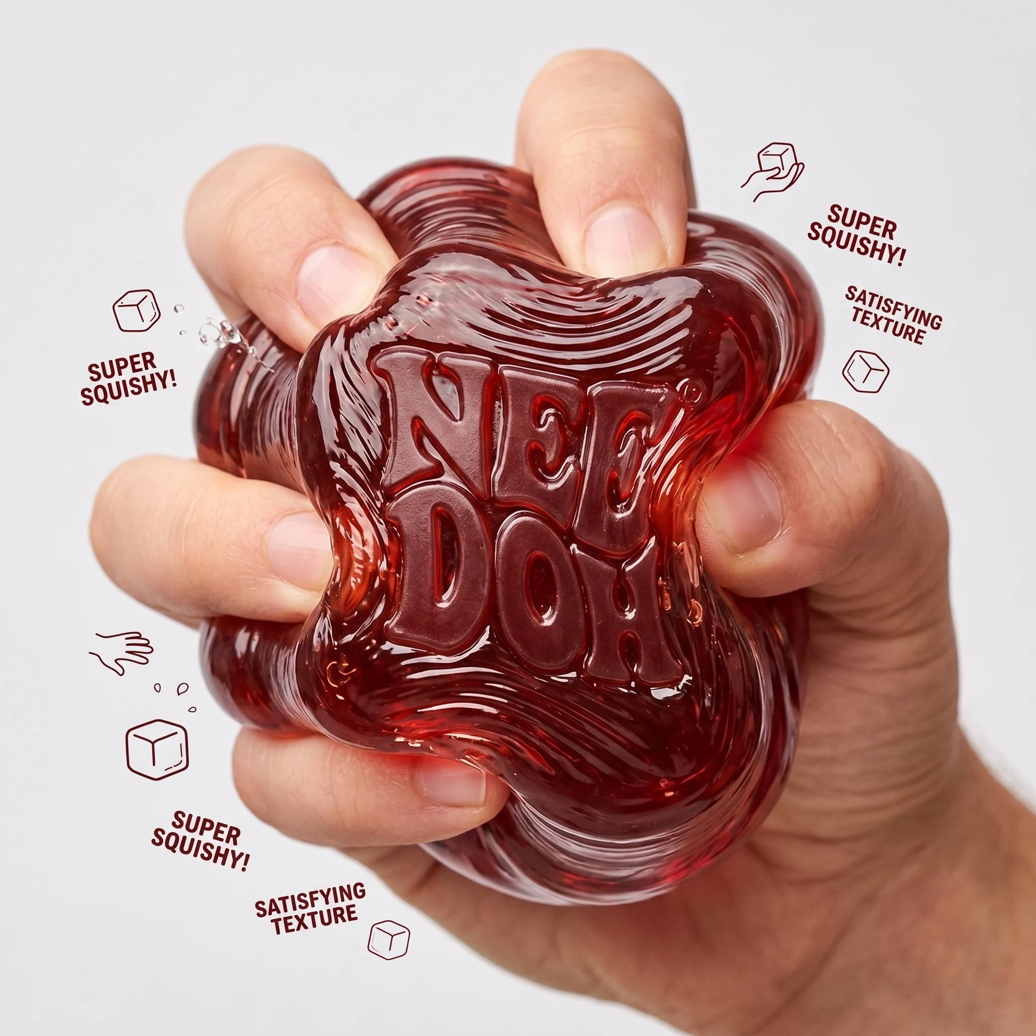 Fashion Trend Nee Doh Jellyfish and Cube Squeezing Toys Soft Jelly Sensory Stress Relieving Toy Nee Doh
Fashion Trend Nee Doh Jellyfish and Cube Squeezing Toys Soft Jelly Sensory Stress Relieving Toy Nee Doh