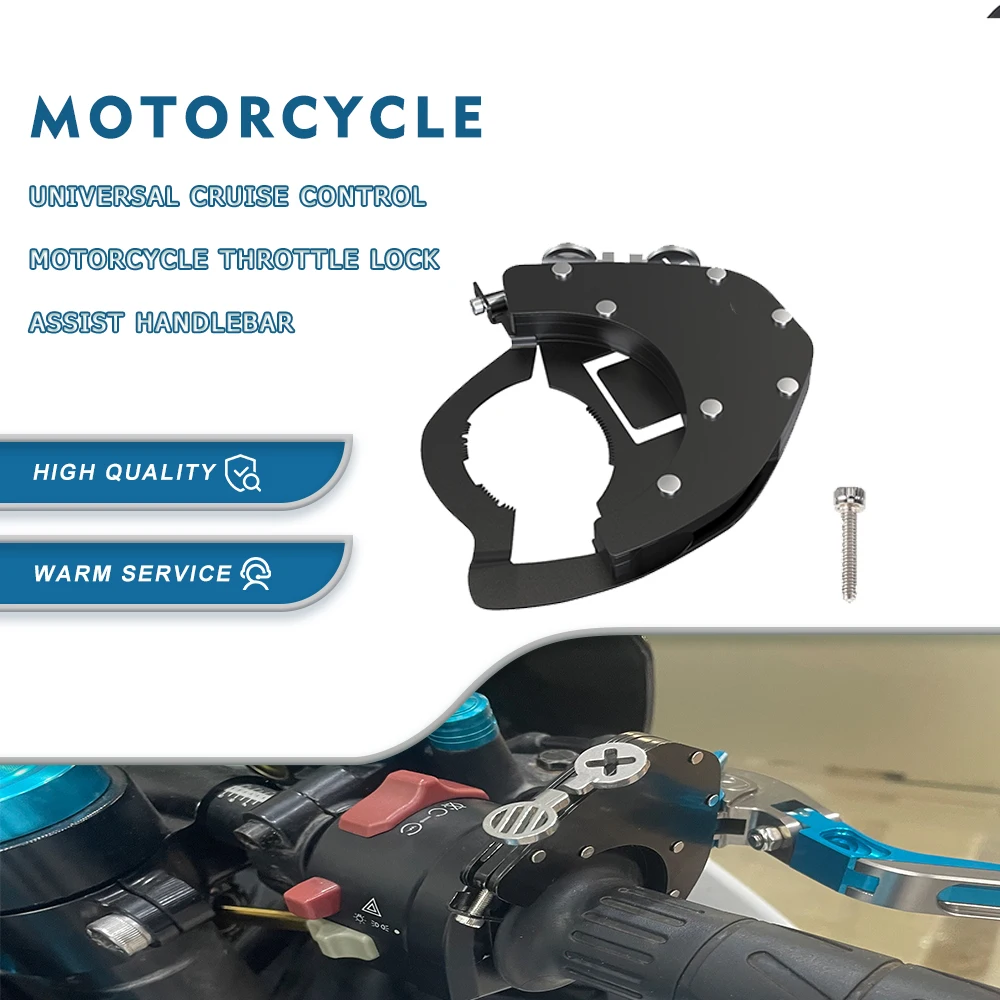 Cruise Control Motorcycle Throttle Lock Assist Handlebar For Suzuki VStrom 1000 1000XT 1050 ALL YEAR V Strom V-Strom DL1000 / XT
Cruise Control Motorcycle Throttle Lock Assist Handlebar For Suzuki VStrom 1000 1000XT 1050 ALL YEAR V Strom V-Strom DL1000 / XT