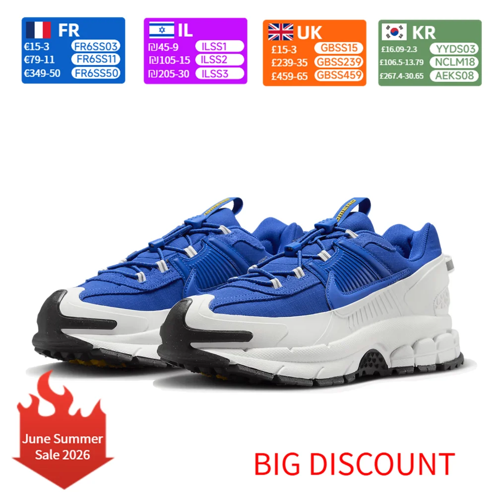 Nike Vomero 5 Roam “Racer Blue” Soft, Comfortable, and Durable Low-Top Running Shoes Unisex Style Blue FV2295-400
Nike Vomero 5 Roam “Racer Blue” Soft, Comfortable, and Durable Low-Top Running Shoes Unisex Style Blue FV2295-400