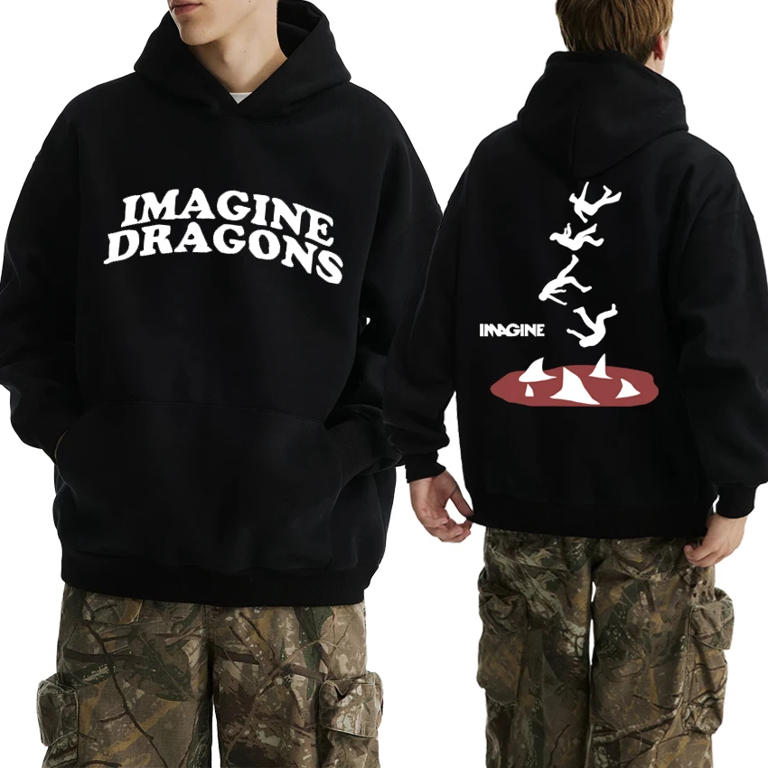 2025 Rock band Imagine Dragons Popular Hoodies Men women vintage hip hop streetwear Sweatshirt Unisex Fleece harajuku pullovers
2025 Rock band Imagine Dragons Popular Hoodies Men women vintage hip hop streetwear Sweatshirt Unisex Fleece harajuku pullovers