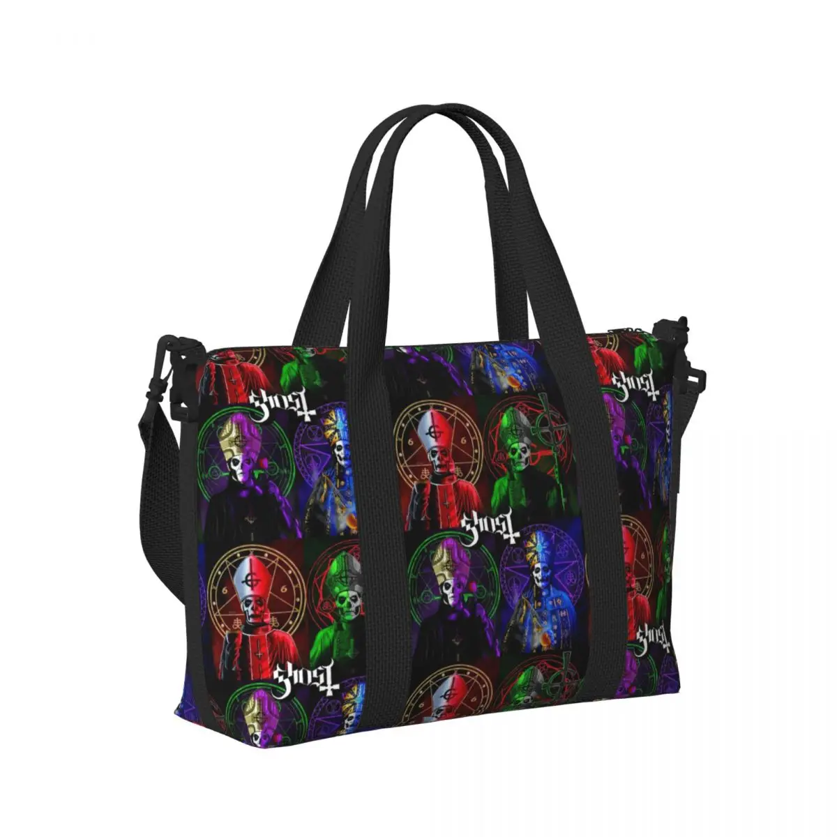 Ghost B.C. Band Beach Travel Bag Large Capacity Tote Bags for Gym Sport Women Shopping Duffle Shoulder Bag
Ghost B.C. Band Beach Travel Bag Large Capacity Tote Bags for Gym Sport Women Shopping Duffle Shoulder Bag