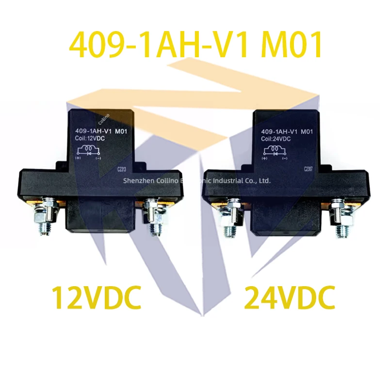 1pcs 409-1AH-V1 M01 12VDC 24VDC Automotive Relay
1pcs 409-1AH-V1 M01 12VDC 24VDC Automotive Relay