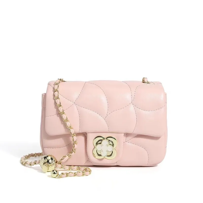 Versatile bag, new texture bag, single shoulder crossbody bag, embroidered chain, niche original women's bag
Versatile bag, new texture bag, single shoulder crossbody bag, embroidered chain, niche original women's bag