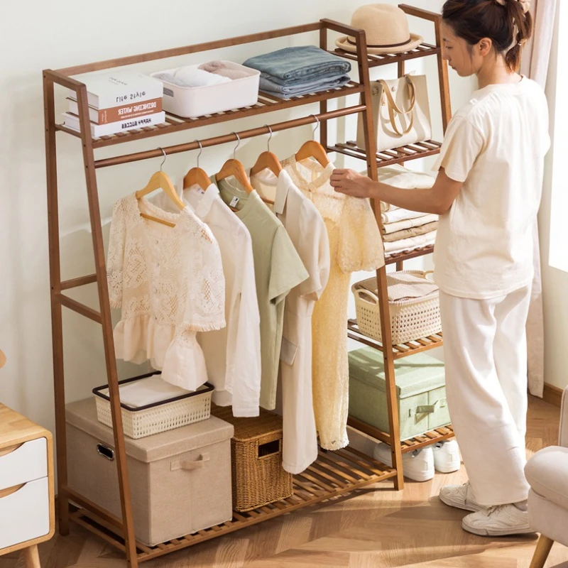 Stable Floor-to-ceiling hanger, simple bold solid wood bedroom coat rack, hanging hanger, household drying rack, removable rack
Stable Floor-to-ceiling hanger, simple bold solid wood bedroom coat rack, hanging hanger, household drying rack, removable rack