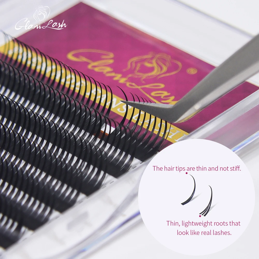 GLAMLASH Manga Wispy Eyelash Extension Premade Wet Lashes Flora Mink False Eyelashes Spike Cluster for Anime Cosplay Eye Makeup
GLAMLASH Manga Wispy Eyelash Extension Premade Wet Lashes Flora Mink False Eyelashes Spike Cluster for Anime Cosplay Eye Makeup