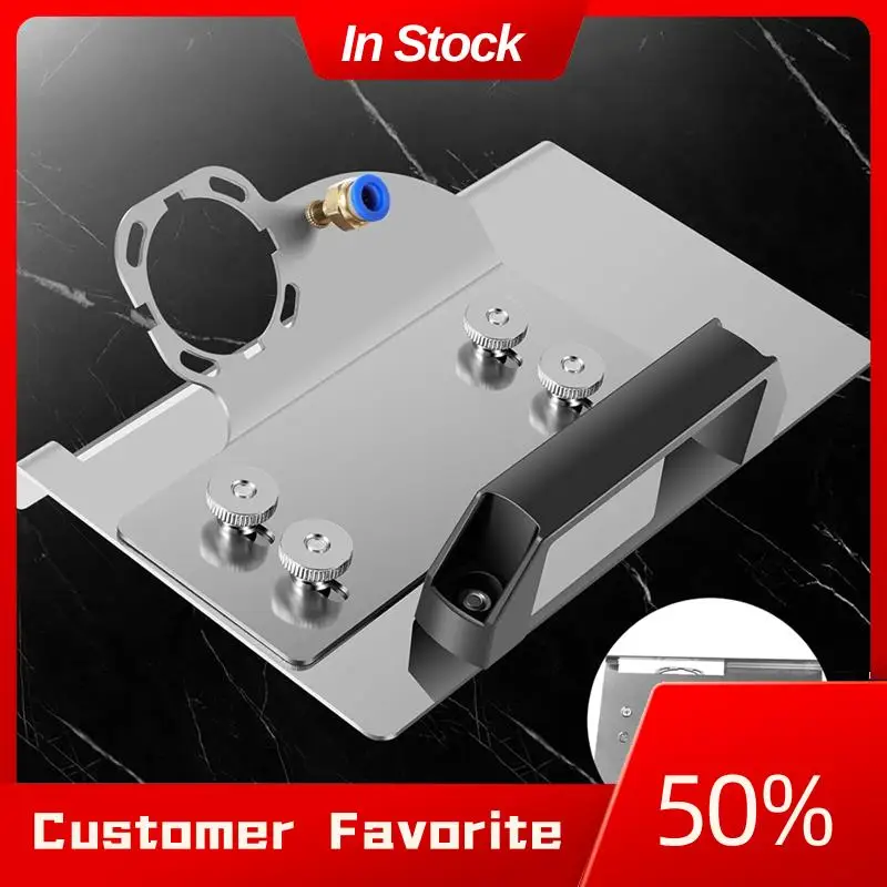 Top Sale Angle Grinder Stand For Tile 45°Chamfer Cutting,For Cutting Stone,Angle Grinder Tile For 100Type Angle Grinder
Top Sale Angle Grinder Stand For Tile 45°Chamfer Cutting,For Cutting Stone,Angle Grinder Tile For 100Type Angle Grinder
