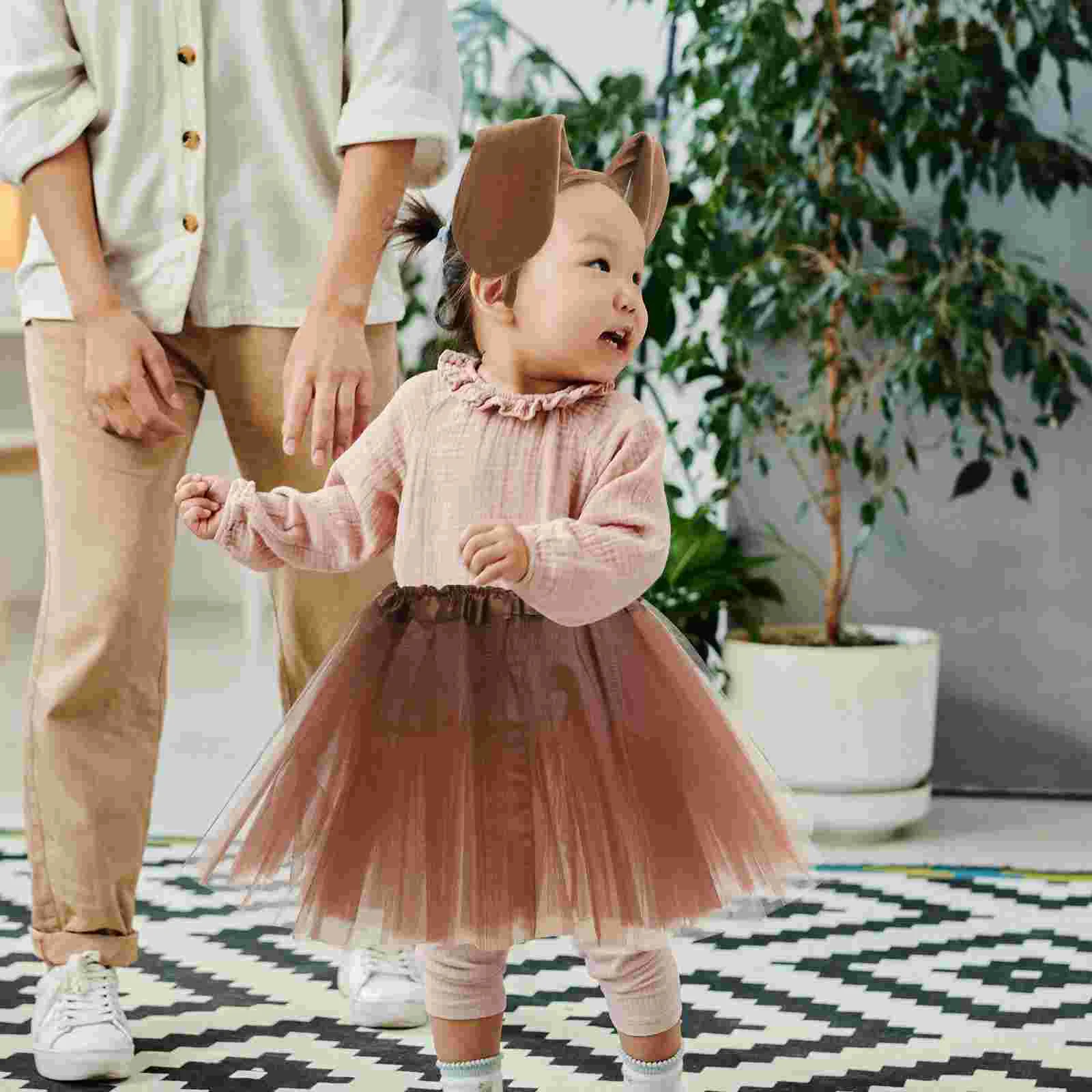 Dog Coffee Set Dress-up Puppy Ear Headband with Fake Nose Gloves Tutu Skirt Tail Cosplay Headbands
Dog Coffee Set Dress-up Puppy Ear Headband with Fake Nose Gloves Tutu Skirt Tail Cosplay Headbands