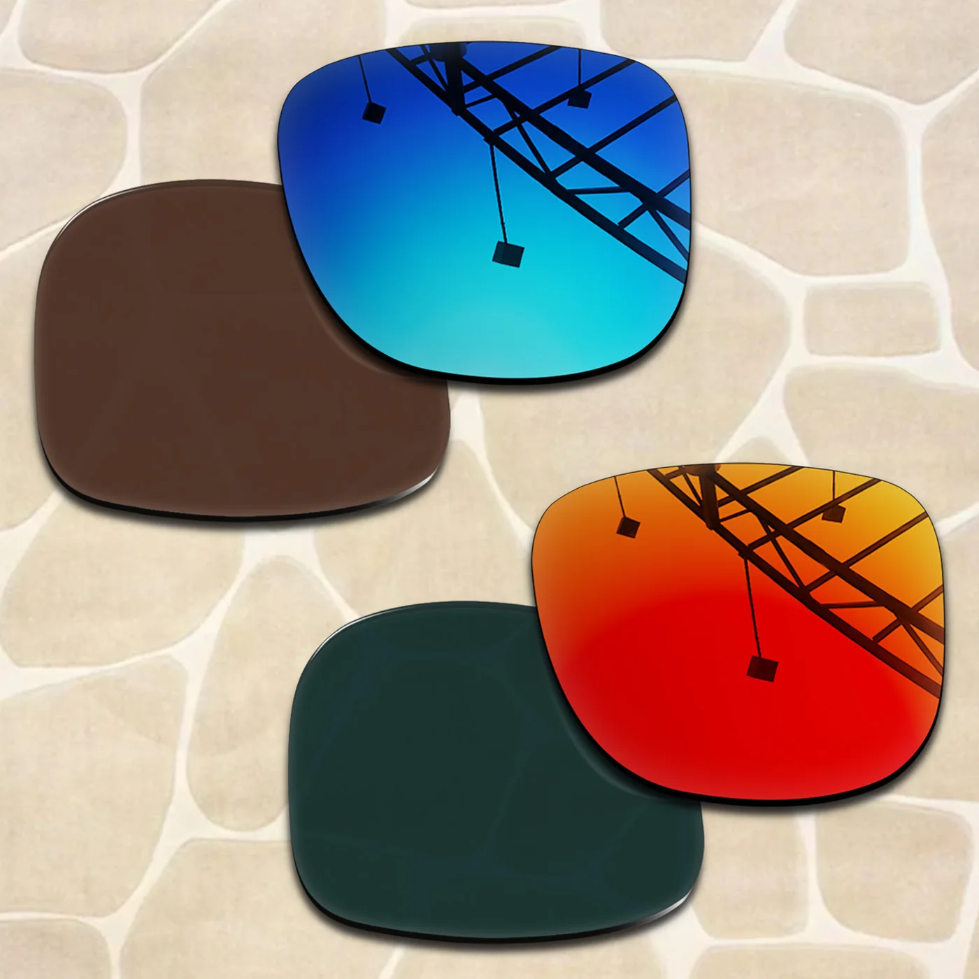 Wholesale Replacement Lenses for RB4181 57mm Sunglasses Frame Anti-Scratch UVA UVB UVC Lens Replacement
Wholesale Replacement Lenses for RB4181 57mm Sunglasses Frame Anti-Scratch UVA UVB UVC Lens Replacement