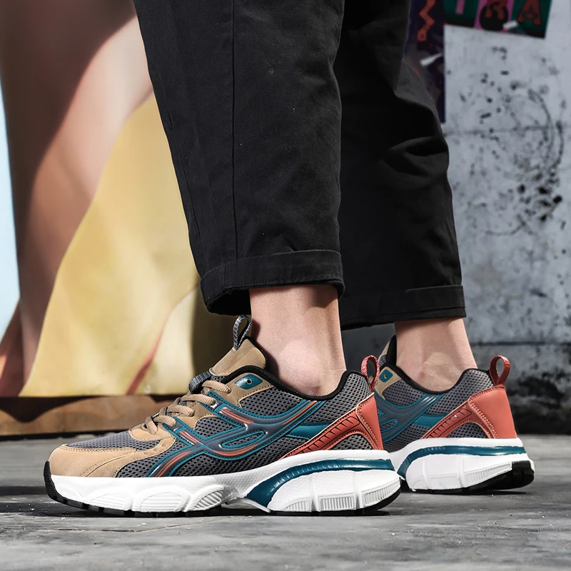 Men Breathable Mesh Sport-Style Casual Shoes for Daily Wear
Men Breathable Mesh Sport-Style Casual Shoes for Daily Wear