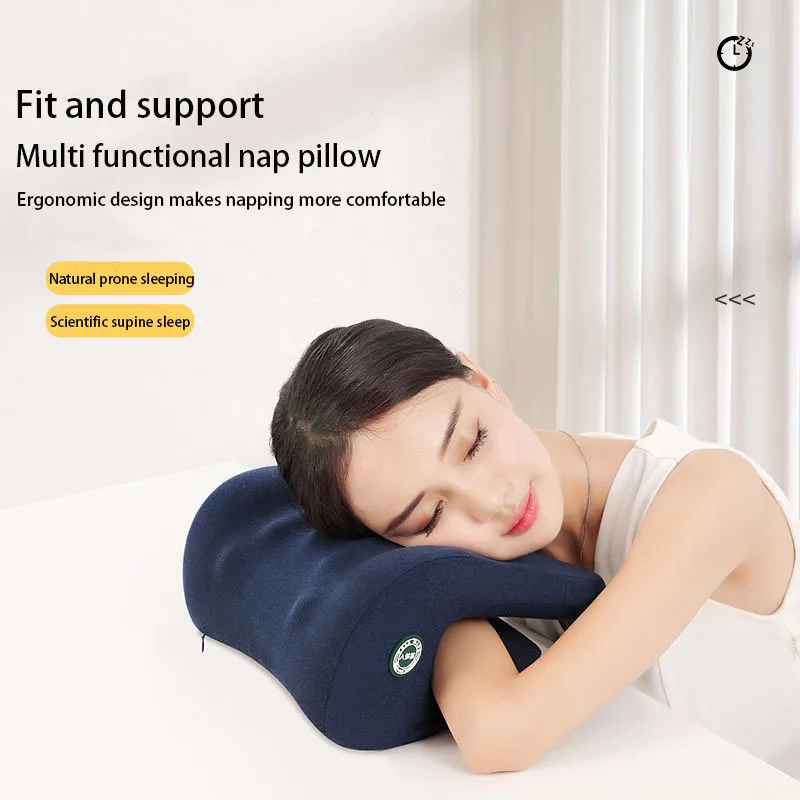 Neck Support Office Rest Lunch Break Orthopedic Student Desk Sleeping Memory Foam Nap Pillow For Travel Headrest
Neck Support Office Rest Lunch Break Orthopedic Student Desk Sleeping Memory Foam Nap Pillow For Travel Headrest