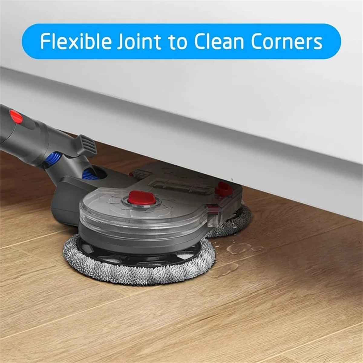 Электрический пол для V12 Slim / V10 Slim, насадка для пылесоса с резервуаром для воды, тряпка для чистки 
Электрический пол для V12 Slim / V10 Slim, насадка для пылесоса с резервуаром для воды, тряпка для чистки