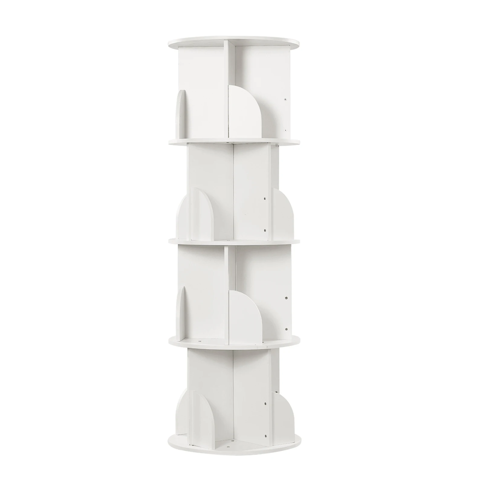 360 Rotating Bookshelf Spinning Bookcase 360 Display Book Shelf Organizer, 4 Tier, Space-Saving
360 Rotating Bookshelf Spinning Bookcase 360 Display Book Shelf Organizer, 4 Tier, Space-Saving
