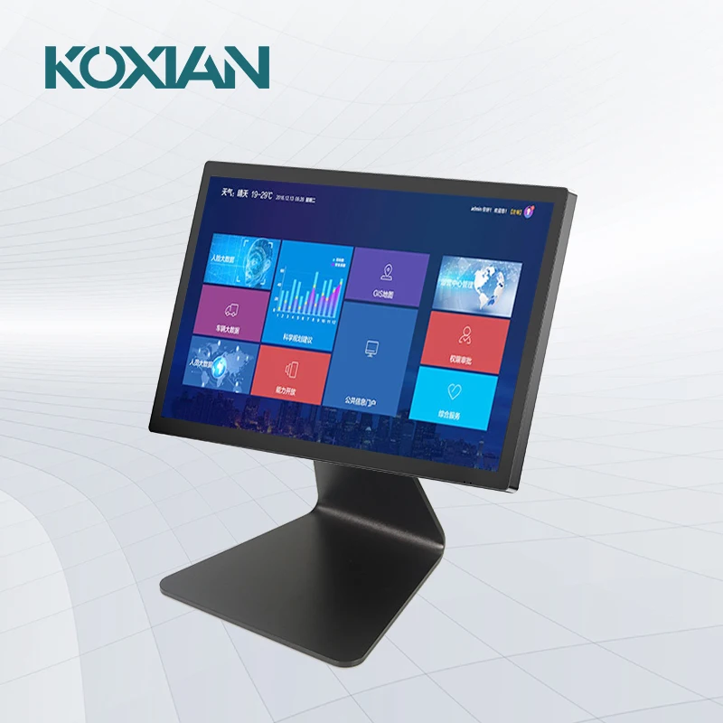 15.6 Inch Linux Industrial Touch Screen Tablet Computer With USB Interface New Condition Installation Bracket For Smart Factory
15.6 Inch Linux Industrial Touch Screen Tablet Computer With USB Interface New Condition Installation Bracket For Smart Factory