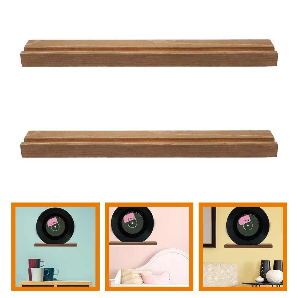 2pcs Vinyl Record Stand Wooden Display Rack Holder for Records Books Magazines Storage Organizer Desktop Coffee Shop Decor
2pcs Vinyl Record Stand Wooden Display Rack Holder for Records Books Magazines Storage Organizer Desktop Coffee Shop Decor