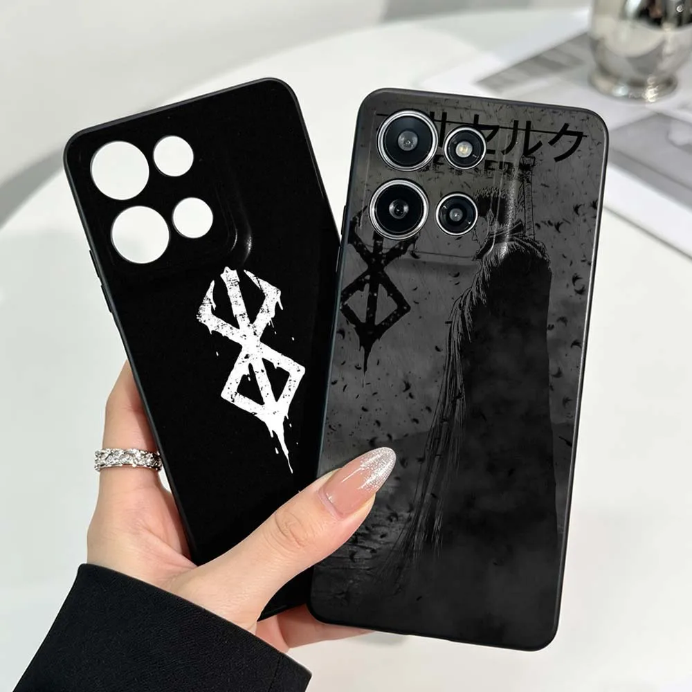 Deluxe B-Berserk Phone Case For Motorola Moto G86 G75 G72 G56 G42 G41 G35 G31 G15 Edge 70 60 50 Black Soft Cover
Deluxe B-Berserk Phone Case For Motorola Moto G86 G75 G72 G56 G42 G41 G35 G31 G15 Edge 70 60 50 Black Soft Cover
