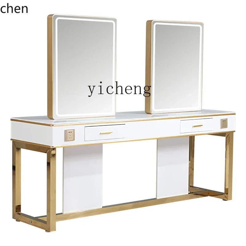 b7- barber shop mirror table hair mirror hair salon hair cutting perm and dyeing mirror stone table integrated
b7- barber shop mirror table hair mirror hair salon hair cutting perm and dyeing mirror stone table integrated