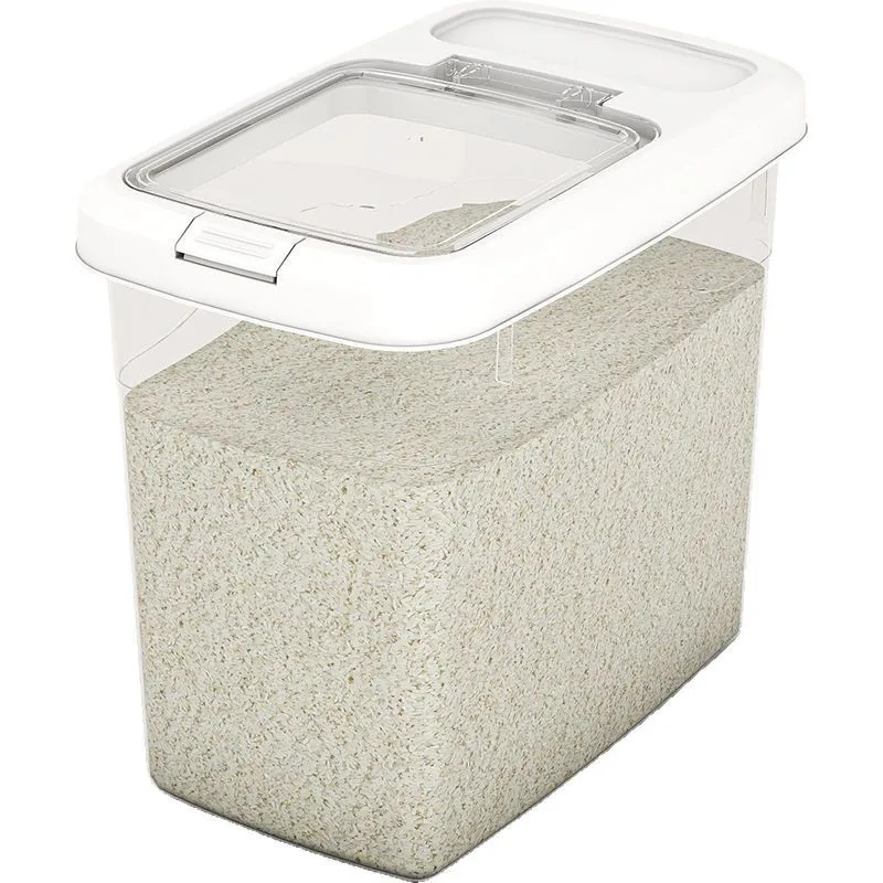 Rice bucket food grade household insect-proof and moisture-proof sealed grain storage box
Rice bucket food grade household insect-proof and moisture-proof sealed grain storage box