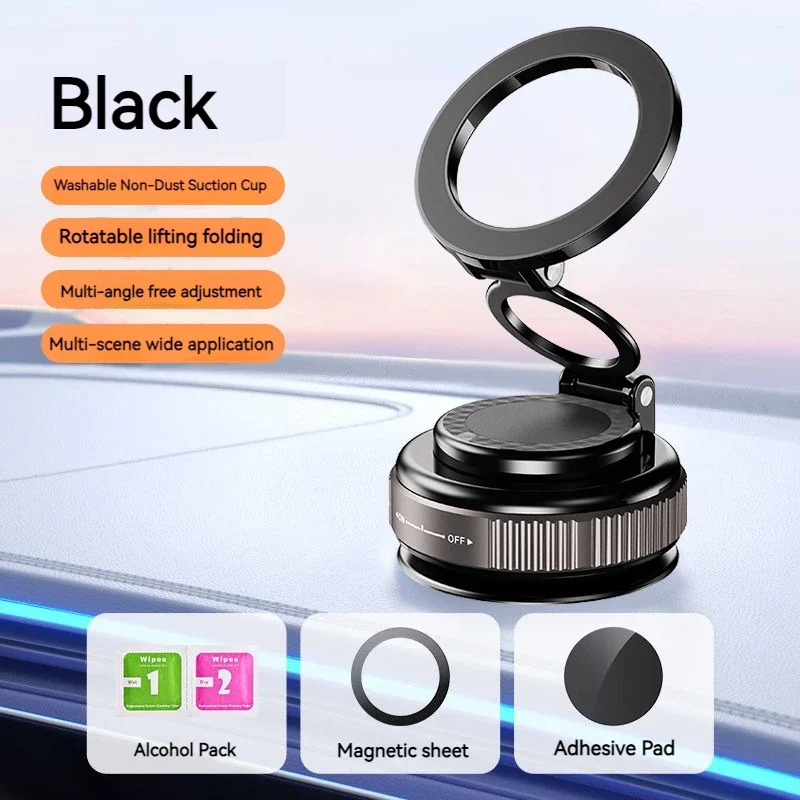 2025 Collapsible vacuum chuck Magnetic Stand 360° Swivel + Single-Hand Adjustment for Car, Kitchen Counter & Fitness Equipment
2025 Collapsible vacuum chuck Magnetic Stand 360° Swivel + Single-Hand Adjustment for Car, Kitchen Counter & Fitness Equipment