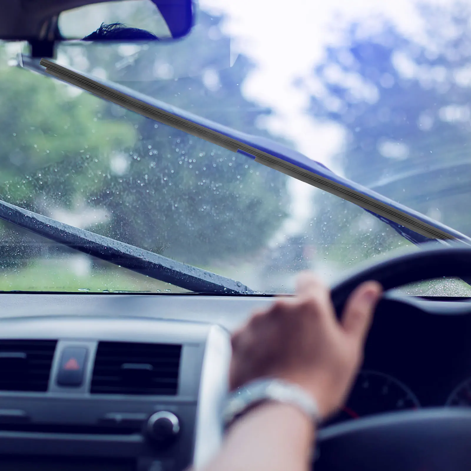2 Pcs 65cm Windshield Wiper Blades Refills Plastic Strip Compatible Car Windscreen Strips Replacement Durable Versatile Use 
2 Pcs 65cm Windshield Wiper Blades Refills Plastic Strip Compatible Car Windscreen Strips Replacement Durable Versatile Use