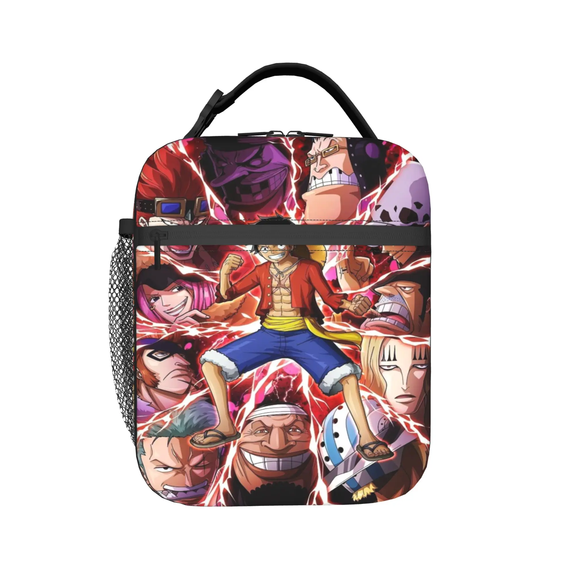 luffys o-one-piece-e zoro Insulated Lunch Bag for Men Women Food Container Bags Portable Cooler Thermal Lunch Boxes For Travel
luffys o-one-piece-e zoro Insulated Lunch Bag for Men Women Food Container Bags Portable Cooler Thermal Lunch Boxes For Travel
