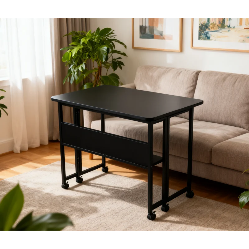 Folding Desk Small Foldable Desk for Small Space, 31.5 Inches Writing Computer Desk in Study, Home Office Foldable Office Desk for Bedroom 80*58,black
Folding Desk Small Foldable Desk for Small Space, 31.5 Inches Writing Computer Desk in Study, Home Office Foldable Office Desk for Bedroom 80*58,black