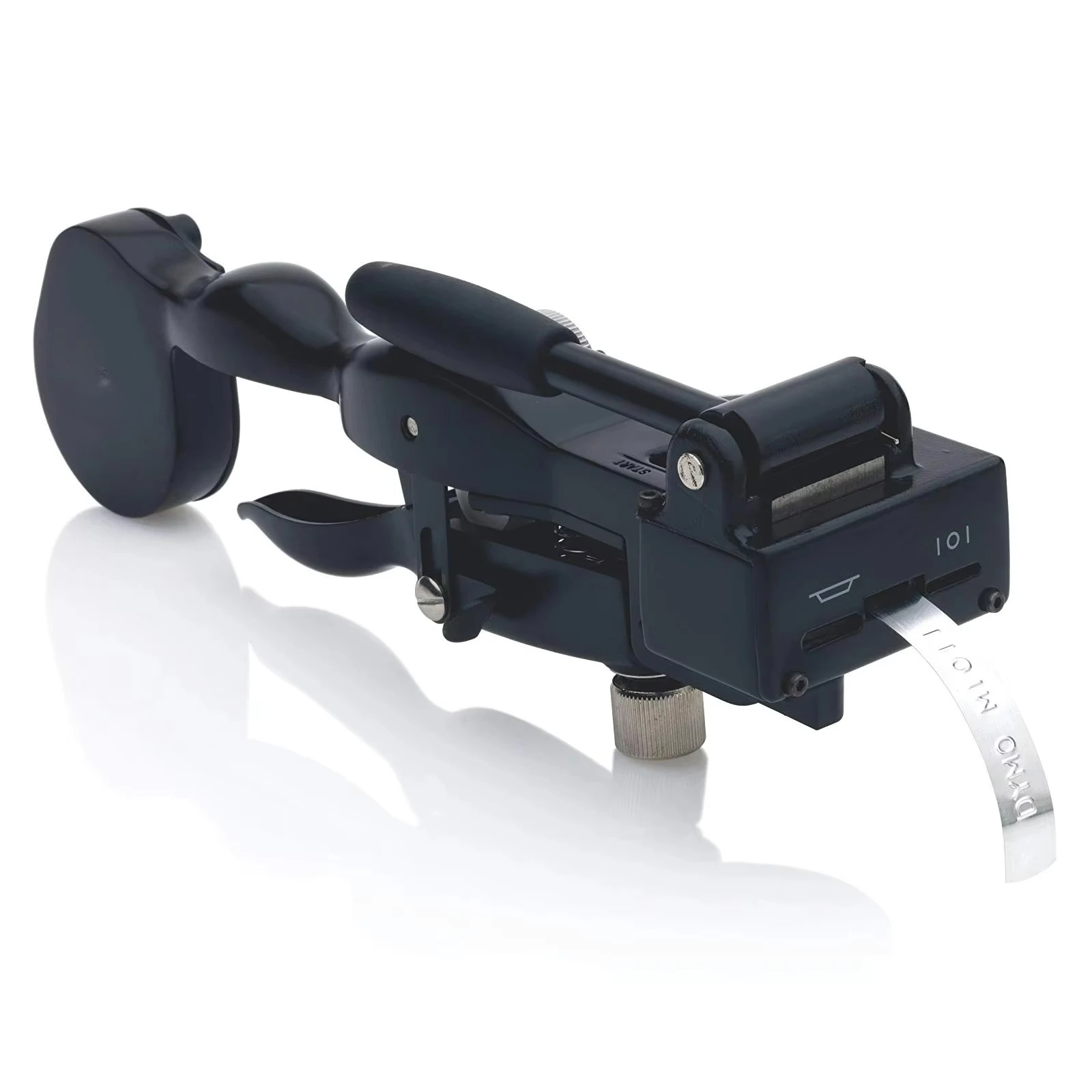 M1011 RHINO Metal Industrial Belt Engraving Tapewriter 12MM Embossing System Kit for Dymo 3D 35800 31000 32500
M1011 RHINO Metal Industrial Belt Engraving Tapewriter 12MM Embossing System Kit for Dymo 3D 35800 31000 32500